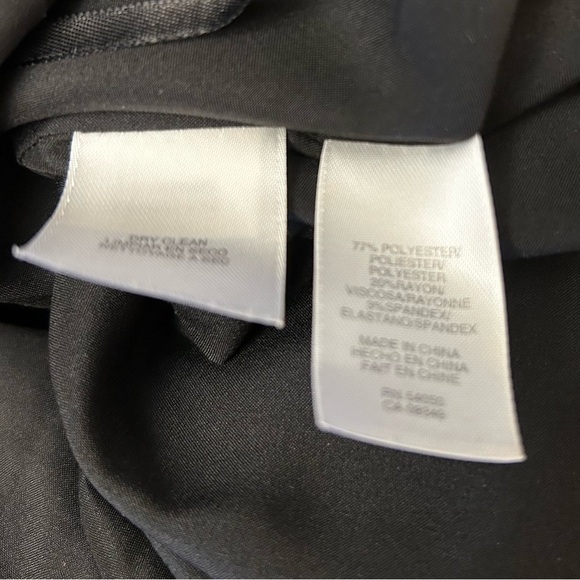 JONES New York Sleeveless Swiss Dot Print Dress - Picture 11 of 14